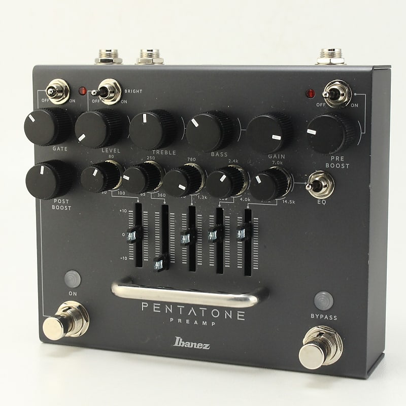 Ibanez PTPRE Pentatone Preamp