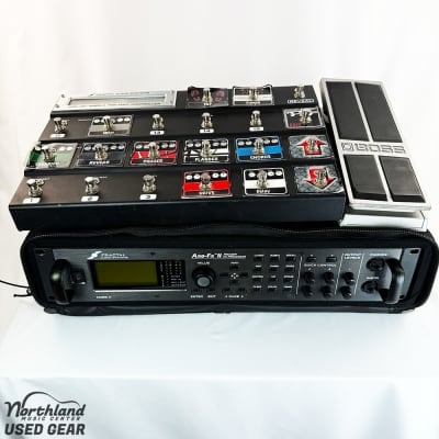 Fractal Audio Axe-FX II Mark II with Controller | Reverb