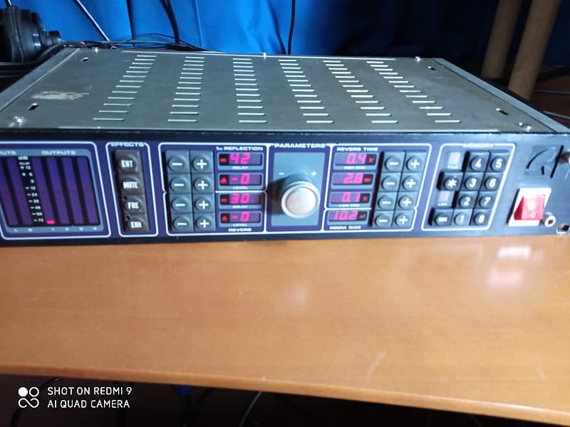 Quantec Room Simulator Reverb