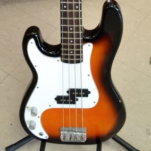 Squier by Fender P-Bass Precision Bass 4-String Bass Guitar (Left-Handed) image 1