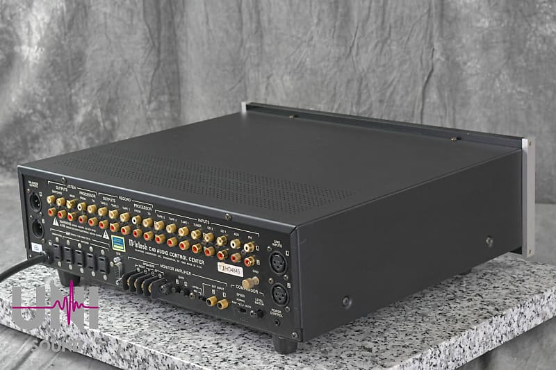 McIntosh C40 Audio Control Center Preamplifier in Excellent