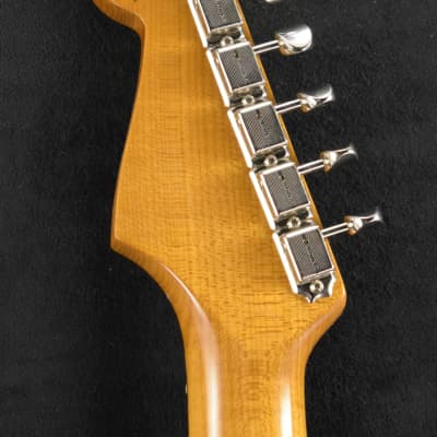 Mint Fender Limited Edition Roasted Strat Special NOS - Desert Sand image 6