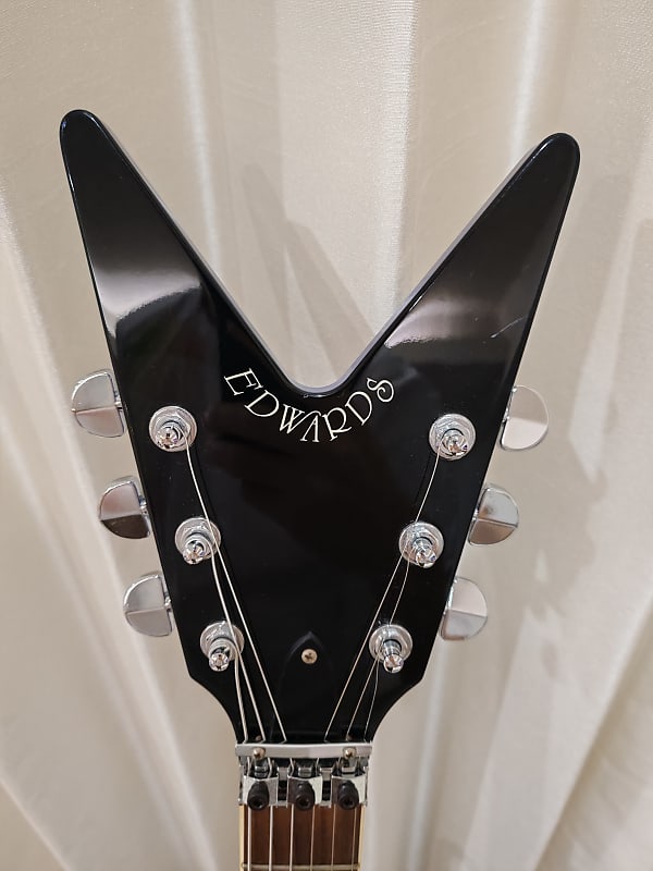 ESP EDWARDS EP-90 Lightning Bolt Dimebolt 1990's - JAPAN MIJ