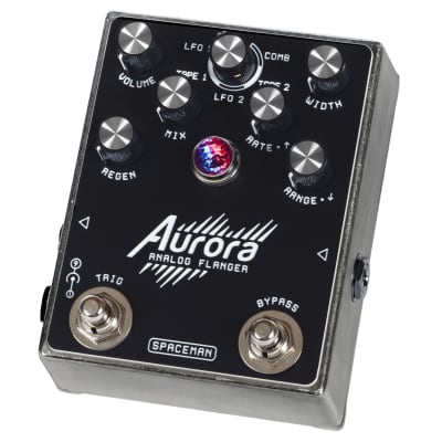 Reverb.com listing, price, conditions, and images for spaceman-effects-aurora