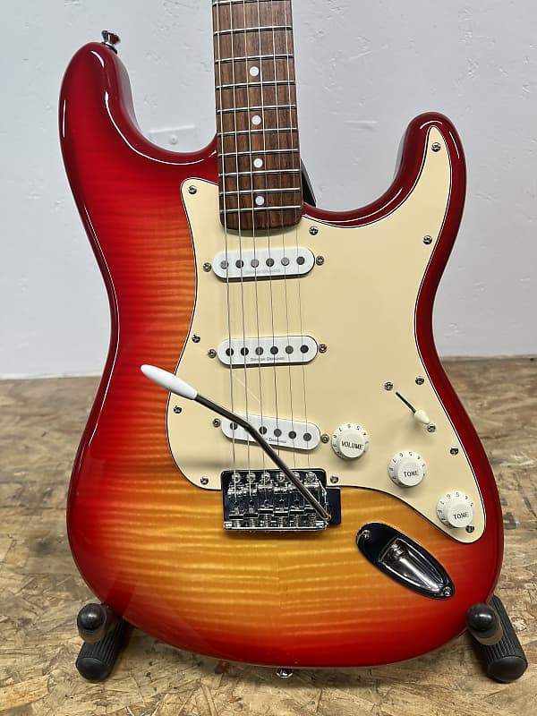 07 Squier Vintage Modified FMT Stratocaster - Made in India