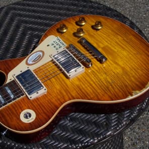 2016 Gibson 59 Les Paul Murphy Painted & Aged True Historic Beauty Of The Burst Page 62 From Japan image 12