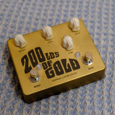 Lovepedal 200lbs of Gold