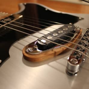 Gronlund Guitars Aluminum Top Custom Single Cutaway. Handcrafted. Bigsby B5. Seymour Duncan Pickups. image 10