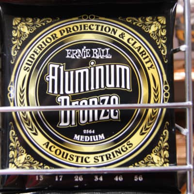 Ernie ball shop 2564 aluminum bronze