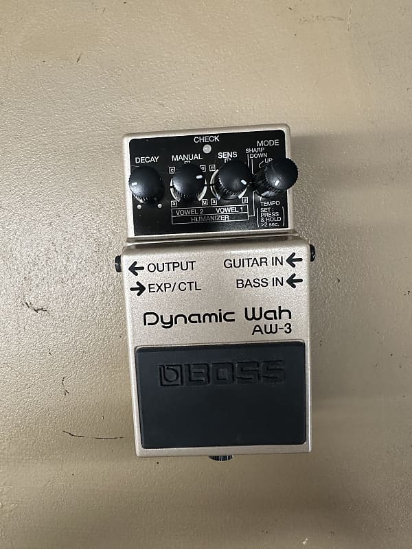 Boss AW-3 Dynamic Wah