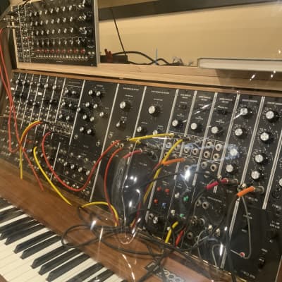 Moog Modular System 35 With Keyboard MIDI and Sequencer Modules MINT image 1
