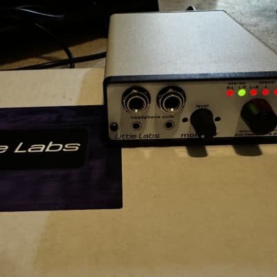 Little labs best sale monotor headphone amp