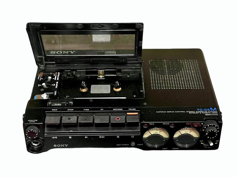 SONY TC-D5M Cassette Recorder (Serviced and fully functional) TC-D5M 1970’s