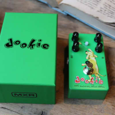MXR DD25V3 Green Day Dookie Drive Overdrive V3 | Reverb