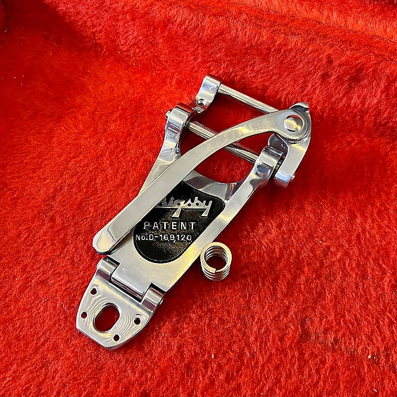 Bigsby B7 vibrato tailpiece - Chrome original Gibson Les paul es335