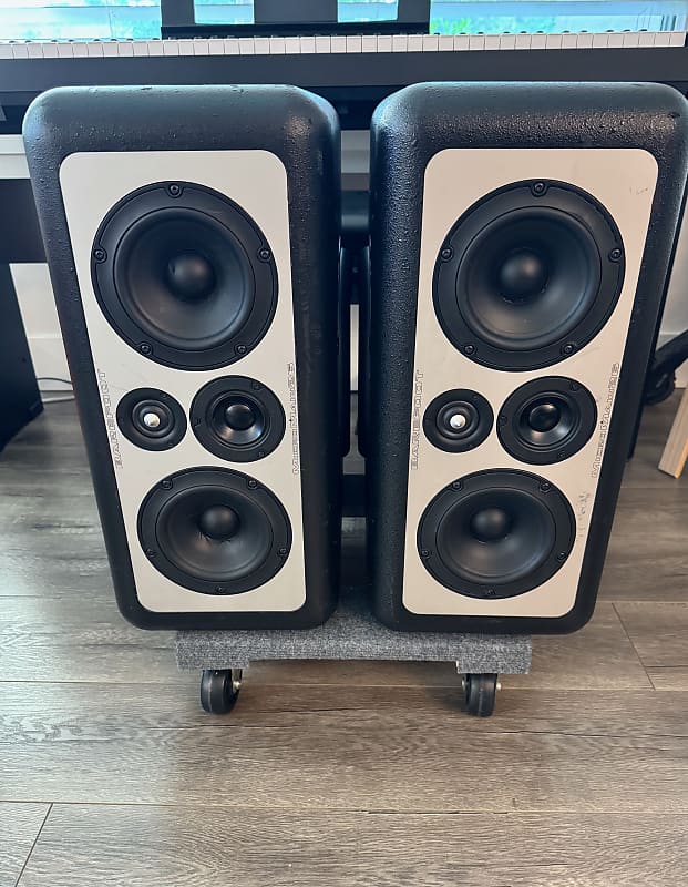 Barefoot Sound MicroMain26 Studio Monitors MM26 Reverb