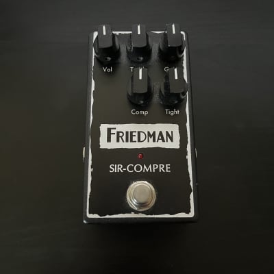 Friedman Sir-Compre Optical Compressor and Overdrive Pedal