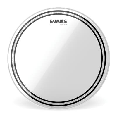 Evans EC2 Clear Drum Head, 13 Inch image 2