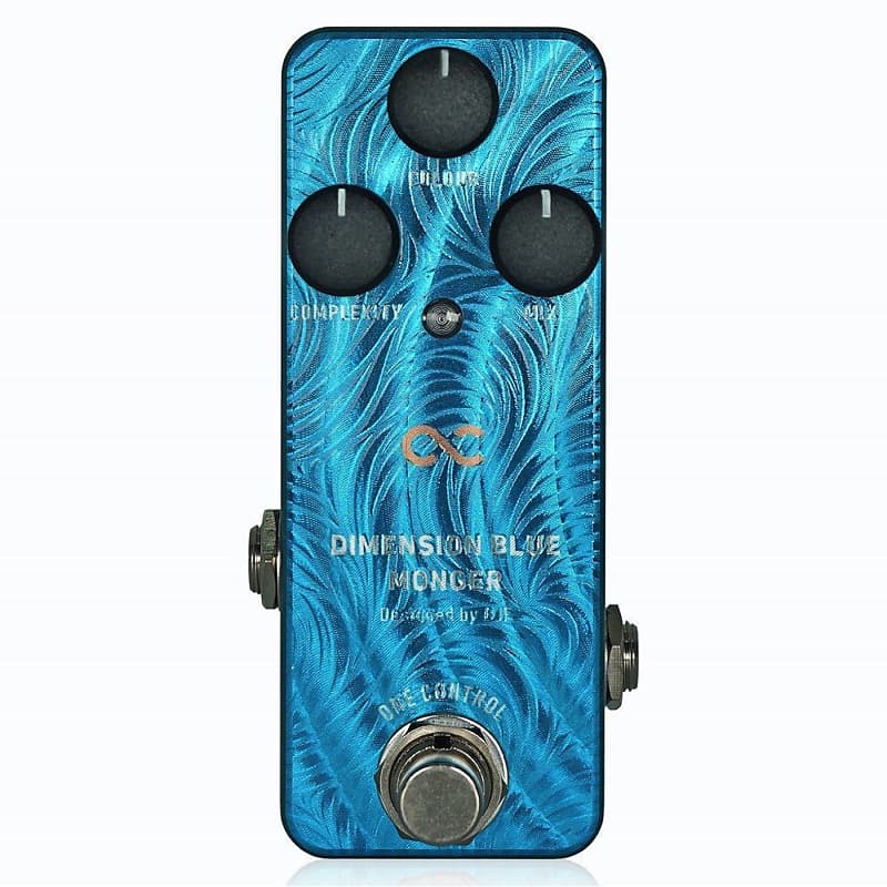 One Control Dimension Blue Monger OC-DBMn - BJF Series Chorus / Flanger Modulation Effects Pedal for Electric Guitar - NEW! image 1