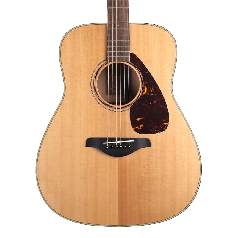 ギター YAMAHA  FG750S Yamaha FG750S Natural – Chicago Music Exchange