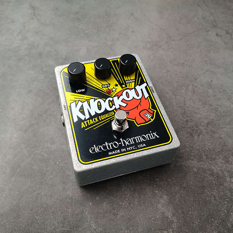 ギター electro-harmonix KNOCKOUT Electro-Harmonix Knockout Attack Equalizer | Reverb