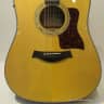 1999 Taylor 510ce acoustic electric with fishman prefix and hard case.