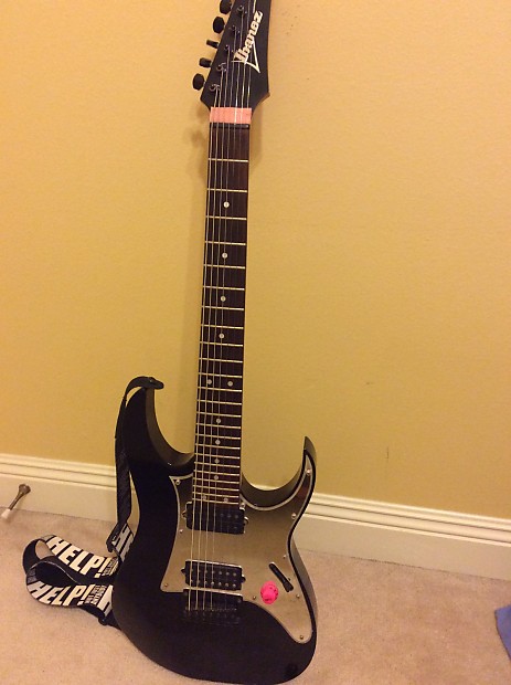 Ibanez rg7421/7621 7 string guitar, MIJ, Dimarzio
