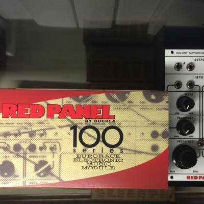 Buchla Red Panel Model 158  >with a free 5 pack of patch cables< image 1