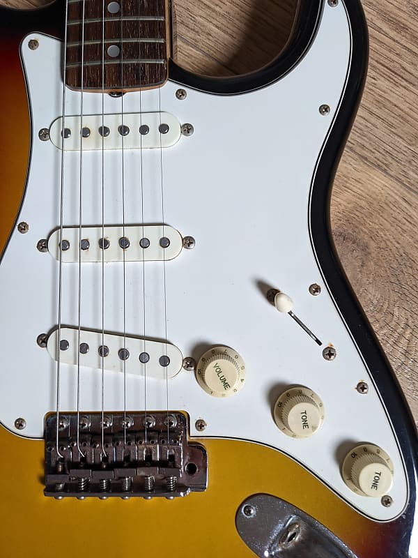 1984 Tokai TST-60 Goldstar | Reverb