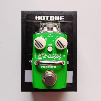 Hotone GRASS Overdrive Based on Dumble Amp image 2