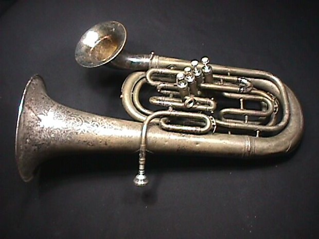 Double bell hotsell euphonium for sale