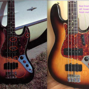 1959 Fender Jazz Bass Prototype - Appeared on the book 'The Fender Bass' by Klaus Blasquiz image 6