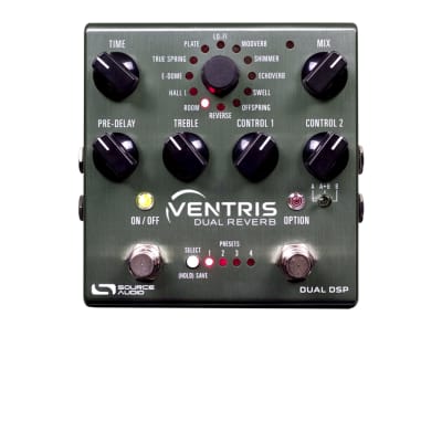 Reverb.com listing, price, conditions, and images for source-audio-ventris-dual-reverb