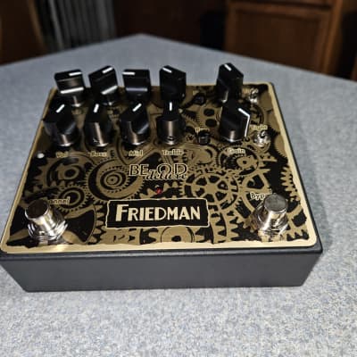 Friedman BE-OD Deluxe Overdrive 2018 | Reverb