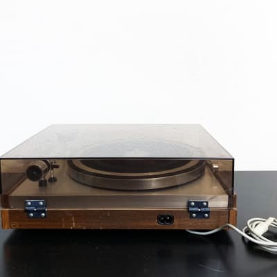 Rare Philips 202 Electronic Turntable GA202 Made in Holland Wood Grain + Needle image 10