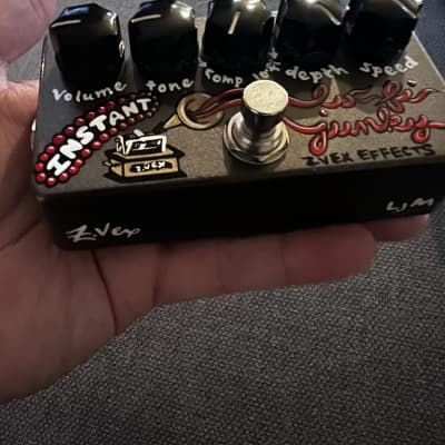 Zvex Zvex Instant Lo-Fi Junky Hand Painted 2020 for sale