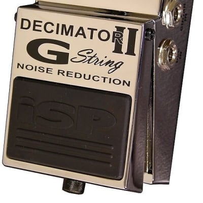 海外で買iSP DECIMATOR II Noise Reduction ノイズ リダクション ノイズゲート