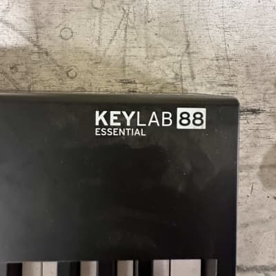 Arturia KeyLab Essential 88 Black Edition MIDI Controller 2021 - Present - Black