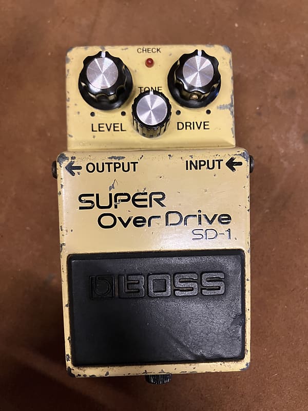 Boss SD-1