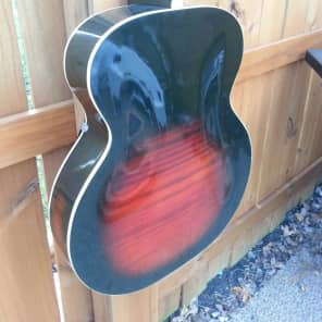 60's Harmony Monteray Archtop Acoustic Guitar Exceptional Condition Weekend Blowout Sale image 5