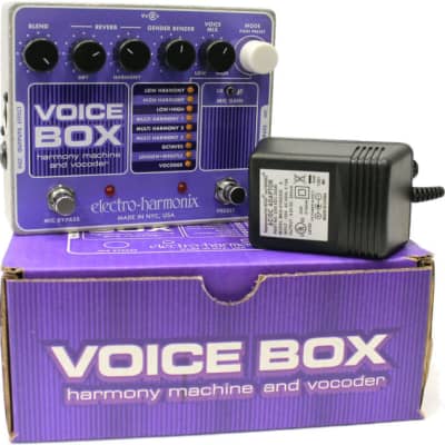Electro-Harmonix Voice Box Harmony Machine & Vocoder - PERFECT CONDITION!! -In-Box! image 2