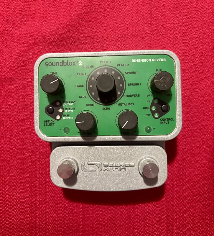 Source Audio Soundblox 2 Dimension Reverb
