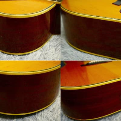 1970's Made Vintage Acoustic Guitar MORALES M-250 Zen-on
