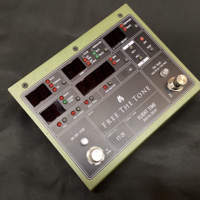Free The Tone FT-2Y Flight Time Digital Delay | Reverb