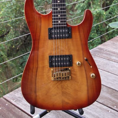 Tom Anderson Cobra S 2001 Shaded Cherry for sale