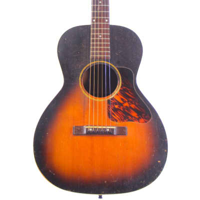 Gibson L-00 1938 Sunburst - dry, woody, open ... amazing sound experience - killer guitar for sale