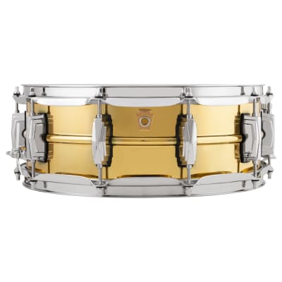 Ludwig LB401 Super Brass Reissue 5x14" Snare Drum