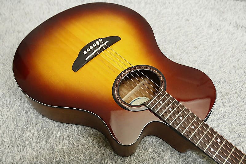 Yamaha アコースティックAPX3A YAMAHA APX-3A Electric Acoustic Guitar | eBay