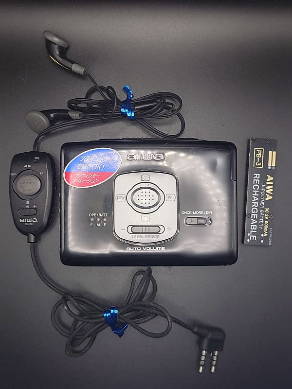 Aiwa cassette walkman HS-PX730  			