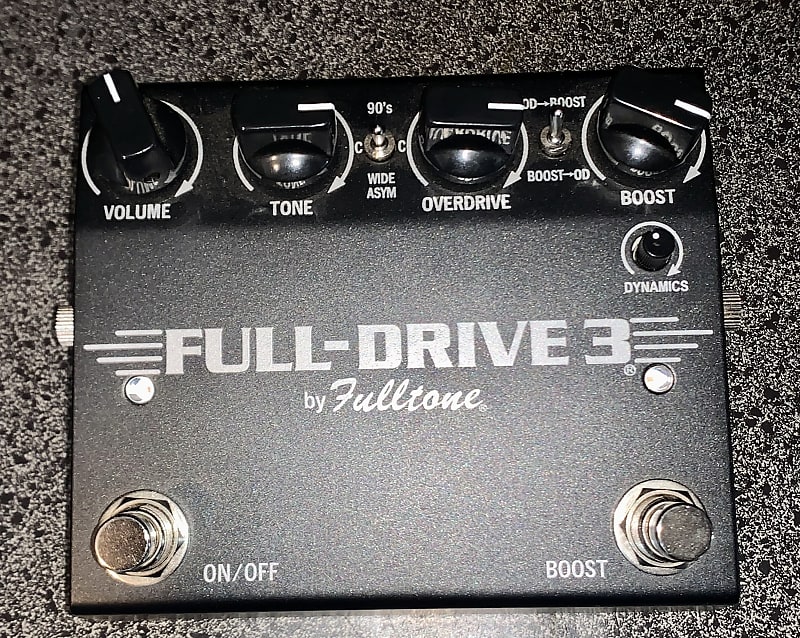 Fulltone Full-Drive 3 Overdrive | Reverb